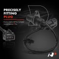 A-premium Engine Crankshaft Position Sensor Compatible With Hyundai Santa Fe 2007 2008 2009 Kia Optima 2006-2010 Rondo