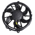 Cooling Fan Assembly Passenger Side For Ford Taurus 1996 2007 Single Motor And Blade Replaces Fo3115106 Yf1z8c607bc 5f1z8c607c 