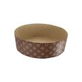 Round Cake Low Panettone Paper Pan Mold 7 1 4 X 2 3 8 12pcs 