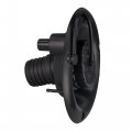 Recpro Rv Round Fresh Water Gravity Fill Hatch Inlet  Camper Trailer Black No Quick 