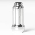 Circuit Performance 14x1 5 Chrome Closed End 6 Spline Security Acorn Lug Nuts Cone Seat Forged Steel 20 Pieces Tool
