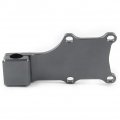 Zhisheng Aluminum Engine Guard Bracket Fixed Fastening Plate Titanium For Msx125sf Grom 2016-2019 Msx125 2013-2015