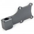 Zhisheng Aluminum Engine Guard Bracket Fixed Fastening Plate Titanium For Msx125sf Grom 2016-2019 Msx125 2013-2015