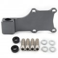 Zhisheng Aluminum Engine Guard Bracket Fixed Fastening Plate Titanium For Msx125sf Grom 2016-2019 Msx125 2013-2015