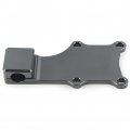 Zhisheng Aluminum Engine Guard Bracket Fixed Fastening Plate Titanium For Msx125sf Grom 2016-2019 Msx125 2013-2015