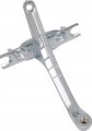 Oer Rear View Mirror Bracket 1955-1957 Bel Air 150 210 Nomad Chieftain Super Star Chief Hardtop And Sedans 