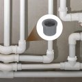 10 Pcs Pvc Dwv Reducer Bushing 1-1 4 X 1 Socket Socket Thread Coupling Connectors Pipe Adapter Fitting For Connecting Home 