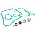 For Honda Cr125 Cr125r Water Pump Rebuild Kit 1990-2004 Cnc Aluminum Impeller Bearing Seal Gasket