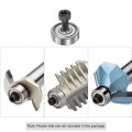 Uxcell 6pcs Bearing Accessory Kit 3 16 I D 5 8 Od Top Mounted Bearings For Router Bit 5-40 X 1 4 Screws