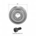 Uxcell 6pcs Bearing Accessory Kit 3 16 I D 5 8 Od Top Mounted Bearings For Router Bit 5-40 X 1 4 Screws