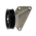 Air Conditioning Bypass Pulley For Ford Explorer 2002 2003 2004 2005 Serpentine Plastic With Aluminum Bracket 114mm Outside 