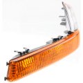 Parking Light Assembly For Dodge Dakota 1998 2004 Driver Side With Halogen Bulbs Amber And Clear Lens Ch2520135 55055173ad Dot 