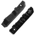 Front Bumper Support Brackets Left Right Spacers 865142t000 865132t000 For Hyundai Optima 2011 2012 2013 2014 2015 1 Pair Black 