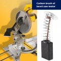 2 Pairs Carbon Brushes Compatible With Dw704 Dw705 Dw708 Dw715 Dw744 Dw65 Miter Saw Power Tools Replacement Motor 145323-02