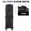 X Autohaux 31453232 31376495 Car Master Power Window Switch Front Driver Side For Volvo S80 2007-2016 V70 2008-2010 Xc70