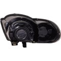 Headlight Assembly For Chrysler Town And Country 2005 2006 2007 Driver Side Replaces Ch2502152 Halogen Waterproof Left Position