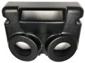 Universal Overhead Console For Golf Carts Polaris Rzr Utv Boat And Marine Black High Impact Abs Plastic 19 75 In L X W 5 5 H 