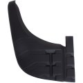 Rear Bumper Step Pad For Toyota Tundra 2007 To 2013 Driver Side Outer Black Plastic Replacement To1196100 And 521640c040 