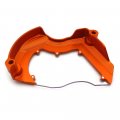 Httmt- Gzsp-k1-003- Sprocket Cover Chain Guard Trim Pinion Compatible With Adv 1050 1090 1290 Duke Orange