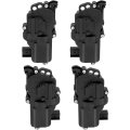 4pcs Front Rear Left Right Door Latch Lock Actuator For Ford Explorer F150 Mustang Taurus Lincoln Aviator Mercury Montego Sable 