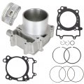 Wflnhb 99mm Cylinder Piston Top End Gaskets Kit Replacement For Polaris 570 Ranger 2014 2015 2016 2017