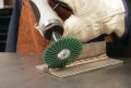 Cubitron Ii Scotch-brite Roloc Radial Bristle Disc 3 In 80