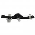Ocpty Power Window Regulator With Motor Fit For 2008-2017 Buick Enclave 2009-2017 Chevrolet Traverse Front Left 751-819