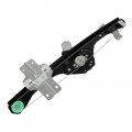 Ocpty Power Window Regulator With Motor Fit For 2008-2017 Buick Enclave 2009-2017 Chevrolet Traverse Front Left 751-819