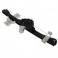 Ocpty Power Window Regulator With Motor Fit For 2008-2017 Buick Enclave 2009-2017 Chevrolet Traverse Front Left 751-819