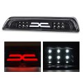 Led 3rd Third Brake Light For Toyota Tundra 2007-2018 High Mount Tail Rear Stop Replace 81570-0c050 White Lens Black Base 