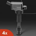 A-premium Set Of 4 Ignition Coil Pack And Iridium Spark Plugs Compatible With Hyundai Elantra 2015 Kia Forte Koup 2017 2 0l