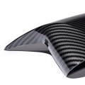 Anzios Left Right Carbon Fiber Side Mirror Cover Cap Replacement For Bmw 2018-2020 X3 G01 X4 G02 2019-2020 X5 G05 X6 G06 X7 G07