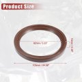 Uxcell 2pcs Car Oil Pump Crankshaft Seal Replacement For Toyota Camry 1983-2002 No 9031185003