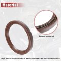 Uxcell 2pcs Car Oil Pump Crankshaft Seal Replacement For Toyota Camry 1983-2002 No 9031185003