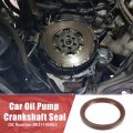Uxcell 2pcs Car Oil Pump Crankshaft Seal Replacement For Toyota Camry 1983-2002 No 9031185003