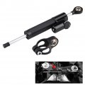 Steering Damper With Bracket Aluminum Universal Motorcycle Stabilizer Linear Reversed Safety Control