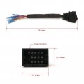 The Rop Shop Snow Plow 13 Pin Wiring Harness Repair Kit For