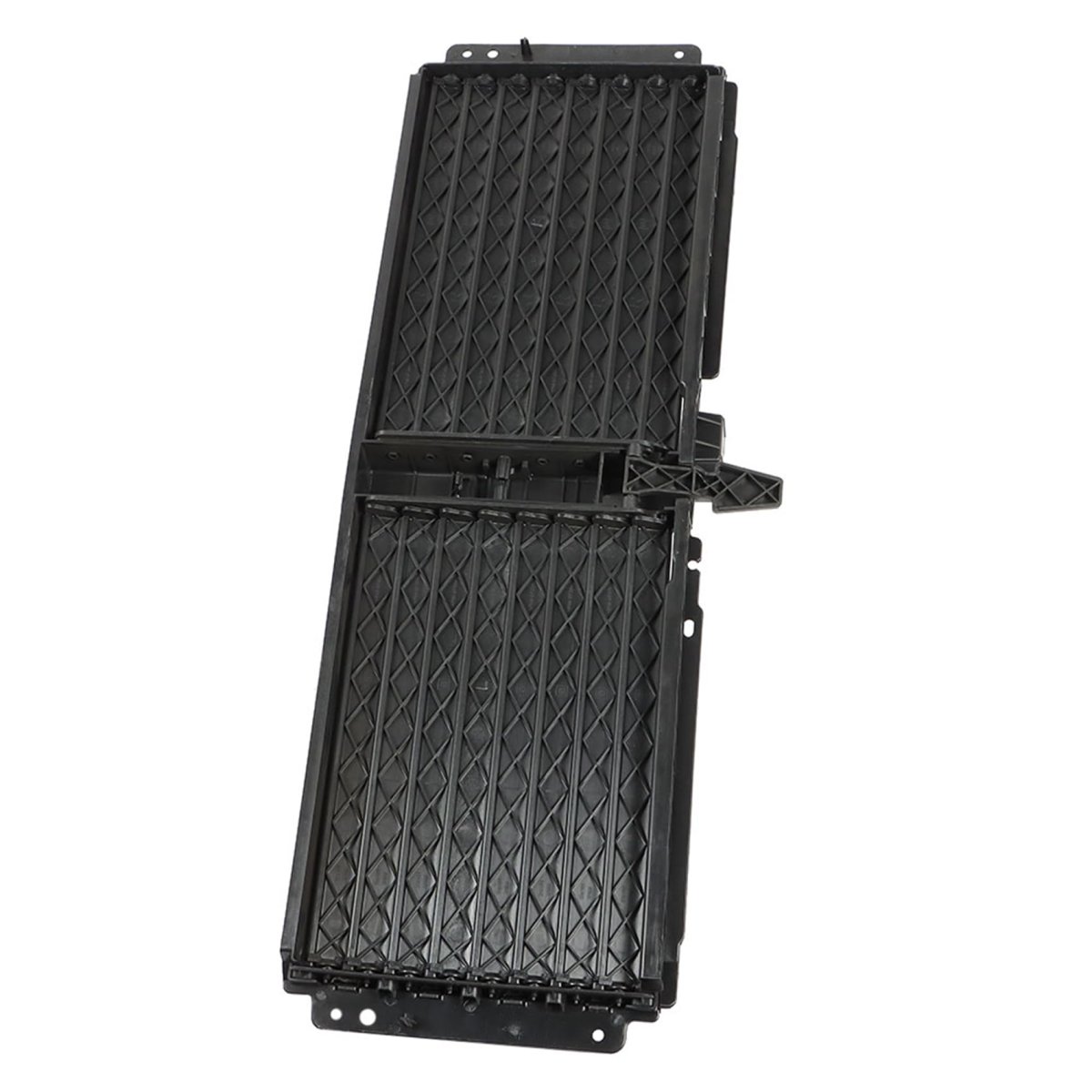 Front Bumper Upper Shutters For Chevy Equinox 2018 2019 2020 And Gmc Terrain Replacement Part 84460245 84351720 84193594 Black