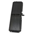 Front Bumper Upper Shutters For Chevy Equinox 2018 2019 2020 And Gmc Terrain Replacement Part 84460245 84351720 84193594 Black