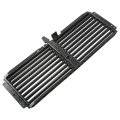 Front Bumper Upper Shutters For Chevy Equinox 2018 2019 2020 And Gmc Terrain Replacement Part 84460245 84351720 84193594 Black