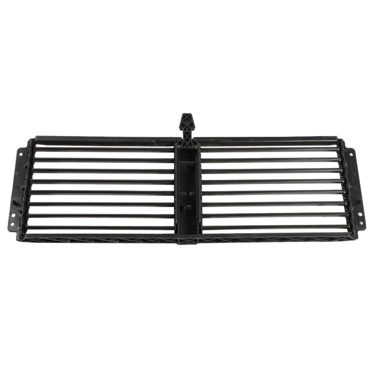 Front Bumper Upper Shutters For Chevy Equinox 2018 2019 2020 And Gmc Terrain Replacement Part 84460245 84351720 84193594 Black