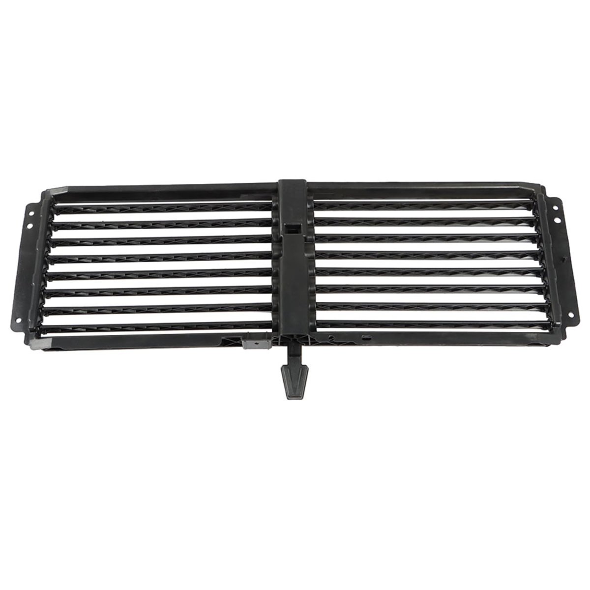 Front Bumper Upper Shutters For Chevy Equinox 2018 2019 2020 And Gmc Terrain Replacement Part 84460245 84351720 84193594 Black