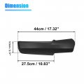 X Autohaux Trailer Tow Mirror Front Arm Cover Right Side Covering Cap Housing 68263392aa For Dodge Ram 1500 2500 3500 Exterior