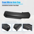 X Autohaux Trailer Tow Mirror Front Arm Cover Right Side Covering Cap Housing 68263392aa For Dodge Ram 1500 2500 3500 Exterior