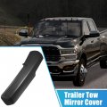 X Autohaux Trailer Tow Mirror Front Arm Cover Right Side Covering Cap Housing 68263392aa For Dodge Ram 1500 2500 3500 Exterior