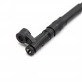 Uxcell Black Rubber Coated Motorcycle Disc Brake Speedometer Cable For Honda Wh125