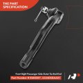A-premium Set Of 8 Front Upper Lower Ball Joint Inner Outer Tie Rod End Compatible With Honda Accord 2003-2007 Acura Tsx