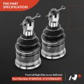 A-premium Set Of 8 Front Upper Lower Ball Joint Inner Outer Tie Rod End Compatible With Honda Accord 2003-2007 Acura Tsx