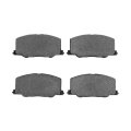 Front Disc Brake Pads For Toyota Celica 1990 1991 1992 1993 Set Of 4 4000 Hybridynamic Series 0 59 In Inner Pad Thickness 