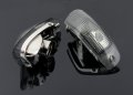 Topteng Front Turn Signals Lens For Kawasaki Zzr600 Zx600e 1994-2004